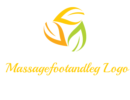 rotating leaves logo