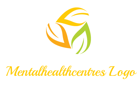rotating leaves logo