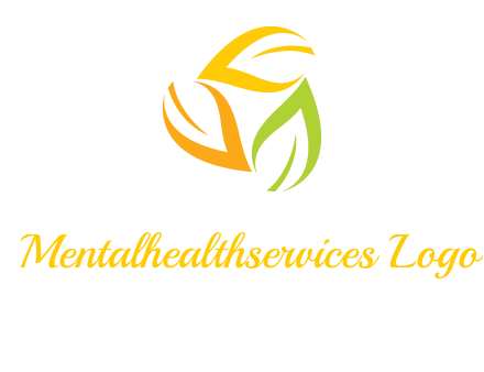 rotating leaves logo