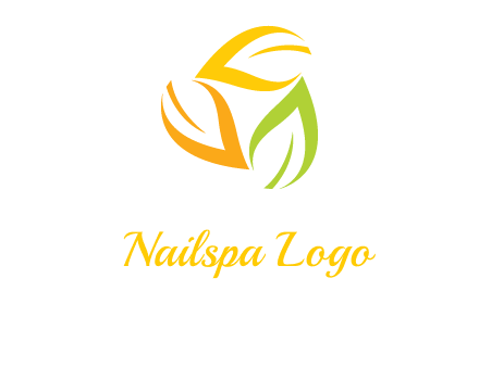 rotating leaves logo