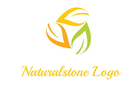 rotating leaves logo