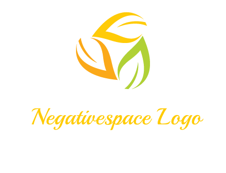 rotating leaves logo