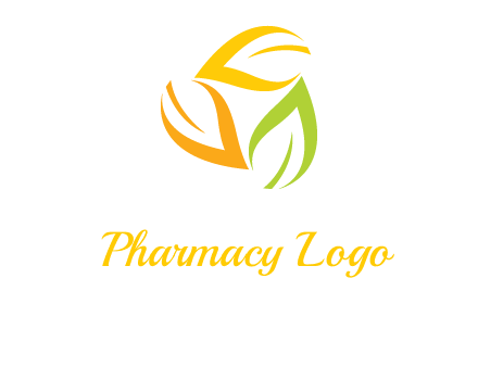 rotating leaves logo