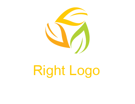 rotating leaves logo