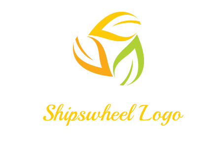 rotating leaves logo