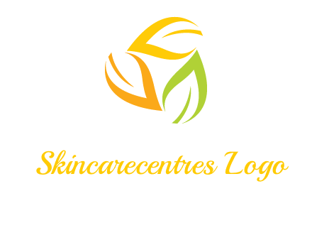 rotating leaves logo