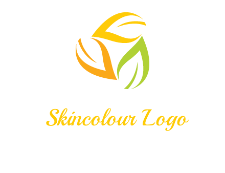 rotating leaves logo