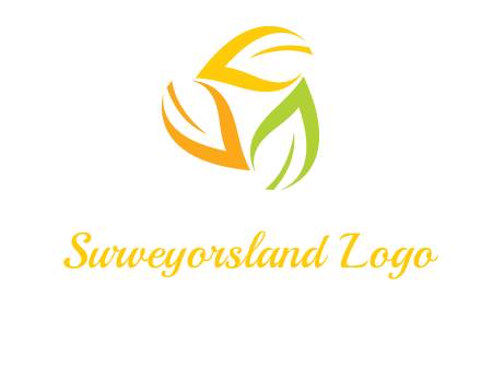 rotating leaves logo