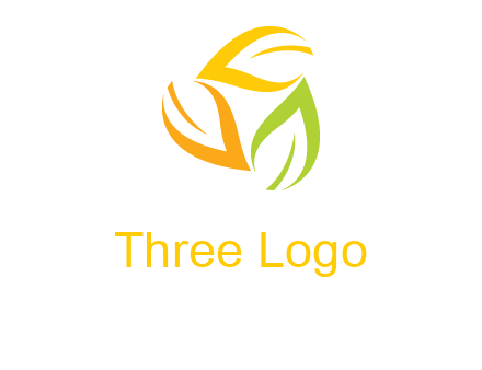 rotating leaves logo