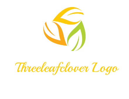 rotating leaves logo