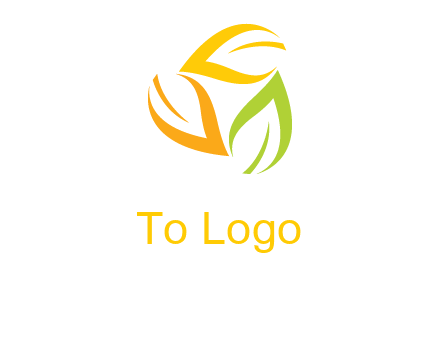 rotating leaves logo