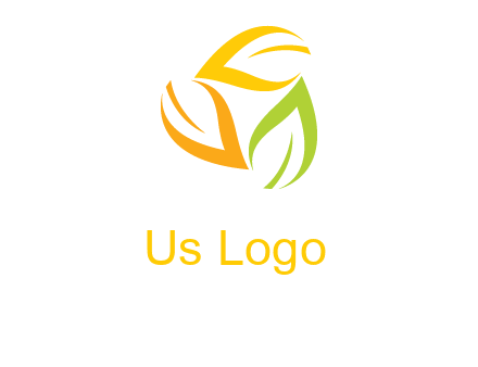 rotating leaves logo