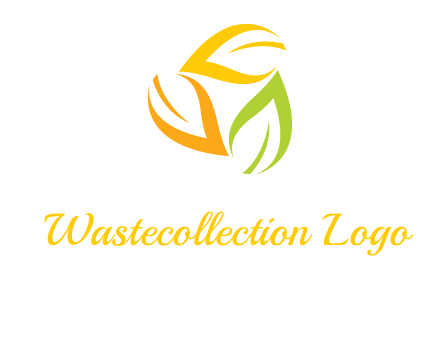 rotating leaves logo