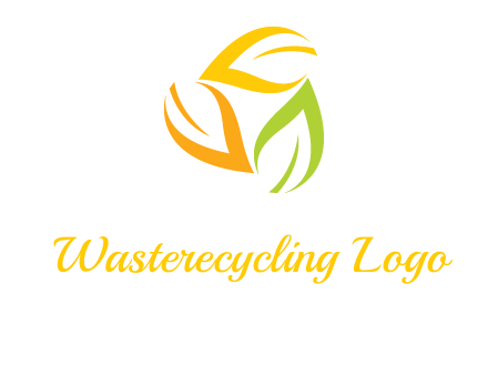 rotating leaves logo