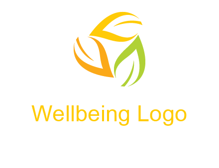 rotating leaves logo