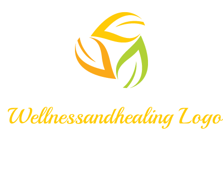 rotating leaves logo