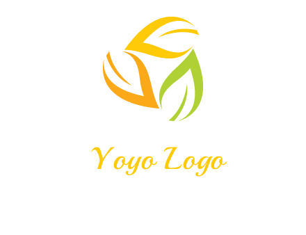 rotating leaves logo