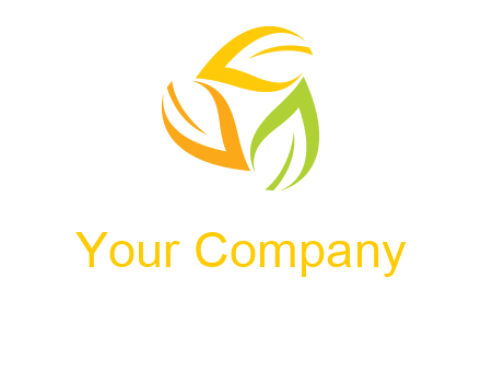 rotating leaves logo