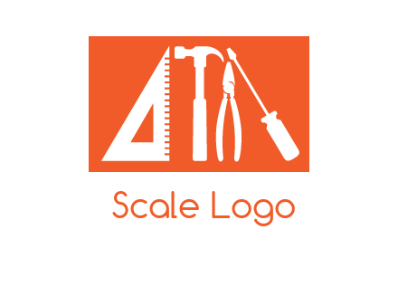 construction tools logo