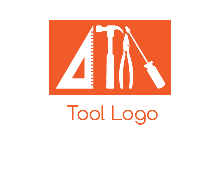 construction tools logo