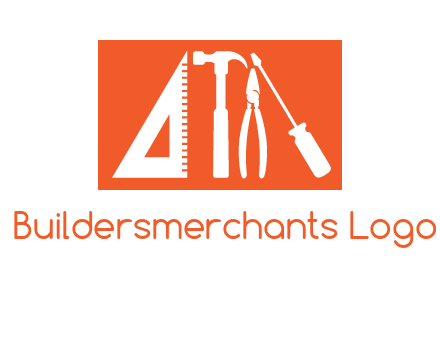 construction tools logo
