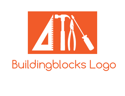 construction tools logo