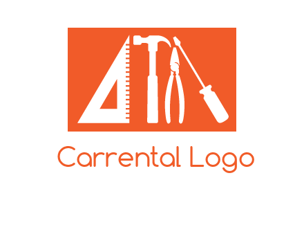 construction tools logo