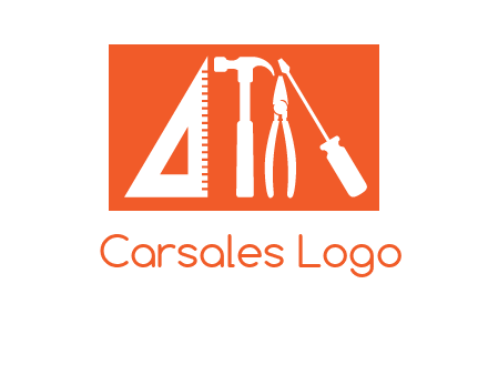 construction tools logo