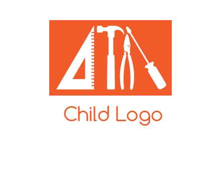 construction tools logo