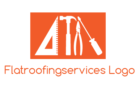 construction tools logo
