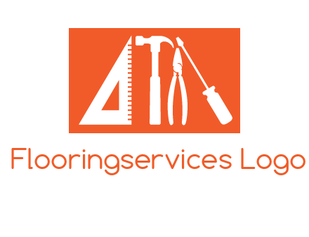construction tools logo