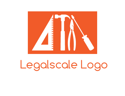 construction tools logo