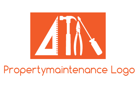 construction tools logo