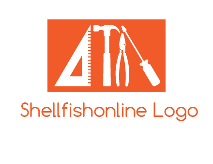 construction tools logo