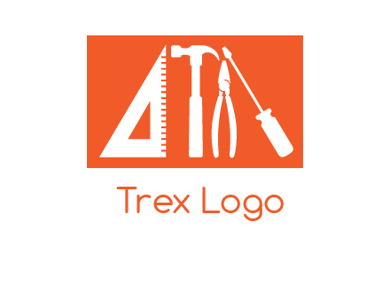 construction tools logo