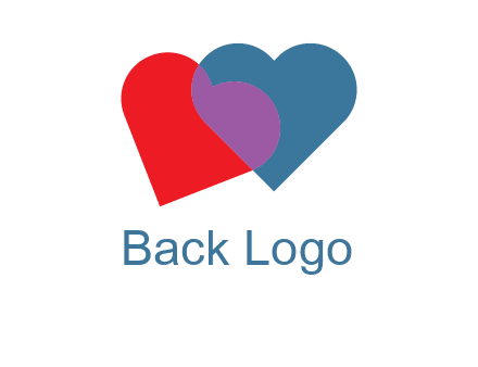 hearts dating logo creator 
