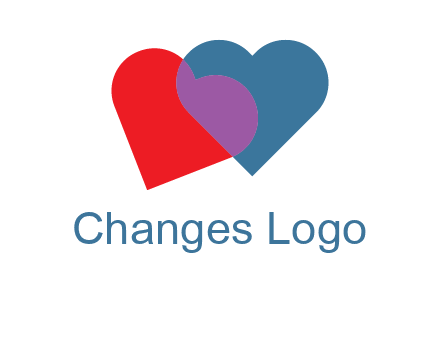 hearts dating logo creator 