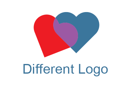 hearts dating logo creator 