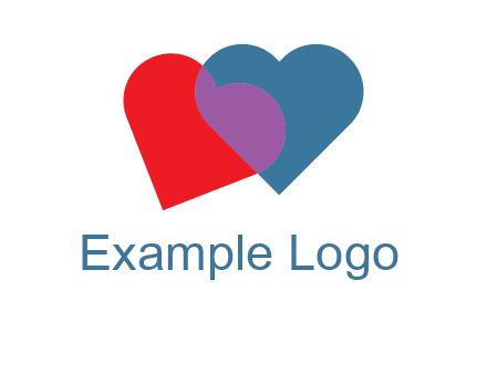 hearts dating logo creator 