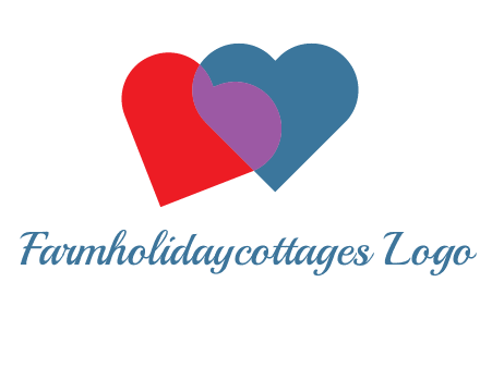 hearts dating logo creator 