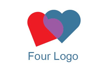 hearts dating logo creator 