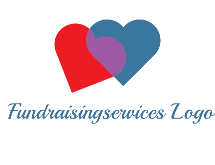 hearts dating logo creator 