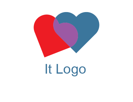 hearts dating logo creator 