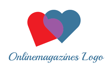 hearts dating logo creator 