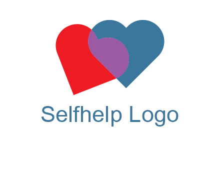 hearts dating logo creator 