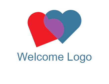 hearts dating logo creator 