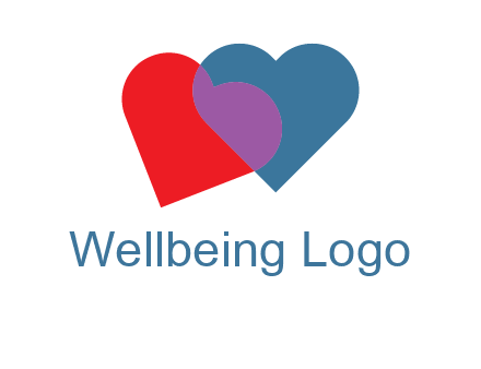 hearts dating logo creator 