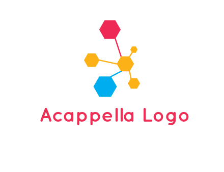 chemical bonding shapes logo
