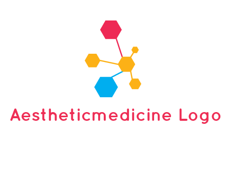 chemical bonding shapes logo