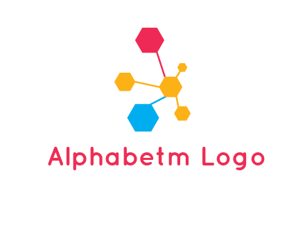 chemical bonding shapes logo